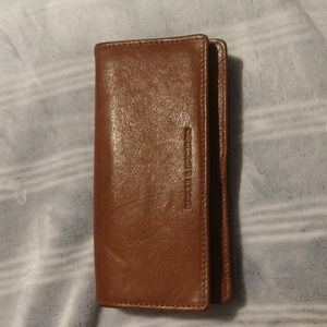 Spikes and Sparrow brown wallet